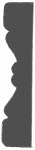 3-1/4" x 11/16" Profile