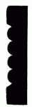 3-1/4" x 3/4" Profile
