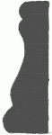 2-1/4" x 3/4" 2-1/4" x 3/4"