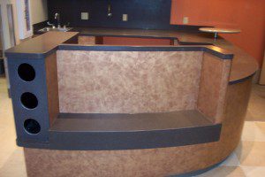 Solid Surface Design in Millwork