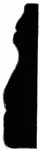 3" x 3/4"  Profile